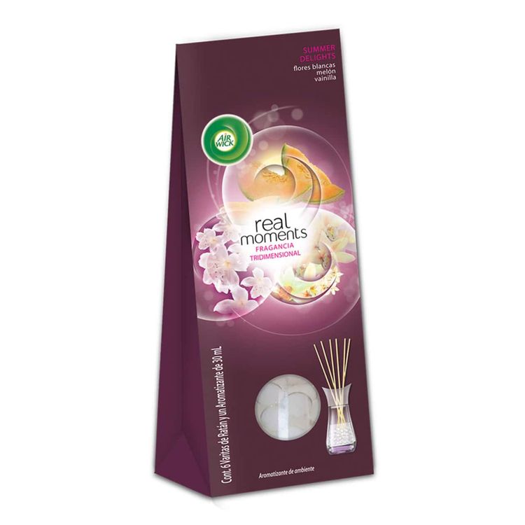 Reeds aromatizantes Midnight Blackberry Vanilla Silk | Airwick MX
